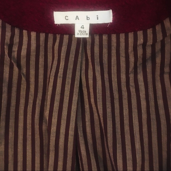 CAbi Wool Boucle Throw Jacket - Picture 5 of 7